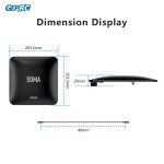 GEPRC SOMA 3.3G Directional Patch Antenna Long RHCP 3.0GHz~3.5GHz DIY RC Quadcopter Accessories Parts